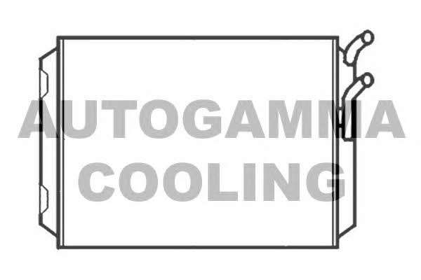 Autogamma 102483 Heat exchanger, interior heating 102483