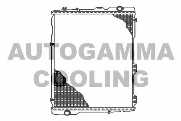 Autogamma 102524 Radiator, engine cooling 102524