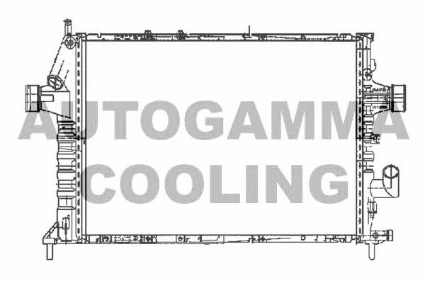 Autogamma 102526 Radiator, engine cooling 102526