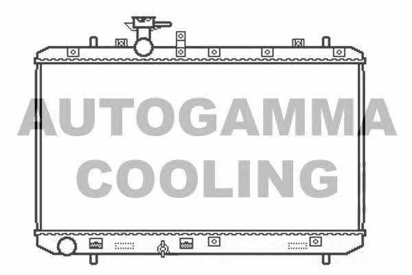 Autogamma 104824 Radiator, engine cooling 104824