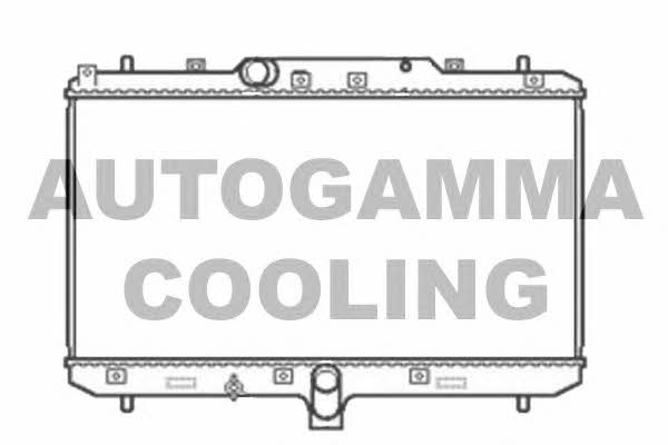 Autogamma 104825 Radiator, engine cooling 104825