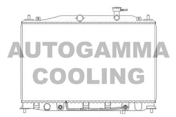 Autogamma 104827 Radiator, engine cooling 104827