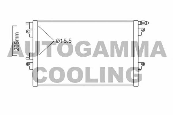 Autogamma 104830 Cooler Module 104830