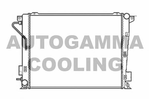 Autogamma 104832 Radiator, engine cooling 104832