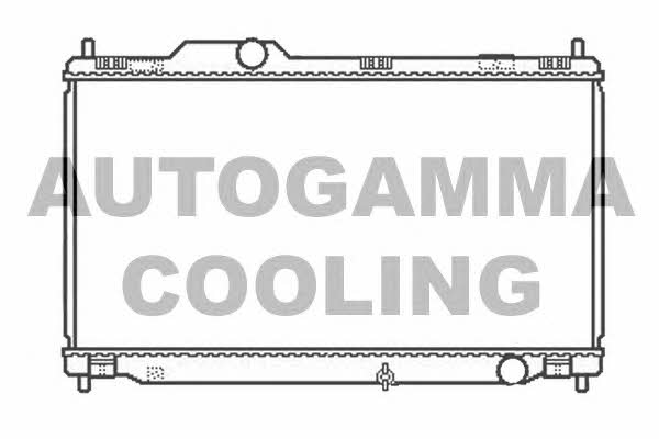 Autogamma 104849 Radiator, engine cooling 104849