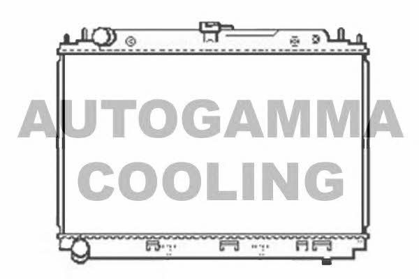 Autogamma 104861 Radiator, engine cooling 104861