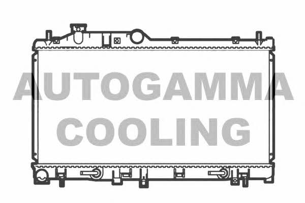 Autogamma 104867 Radiator, engine cooling 104867