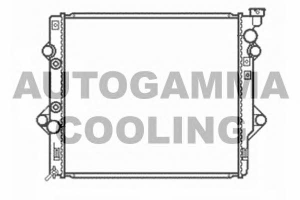 Autogamma 104868 Radiator, engine cooling 104868