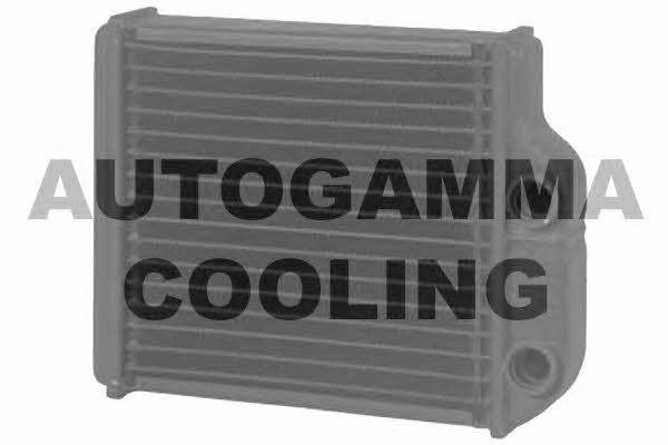 Autogamma 104891 Heat exchanger, interior heating 104891
