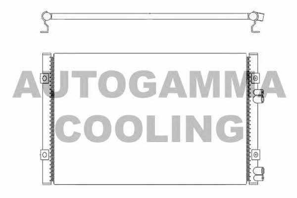 Autogamma 104896 Cooler Module 104896