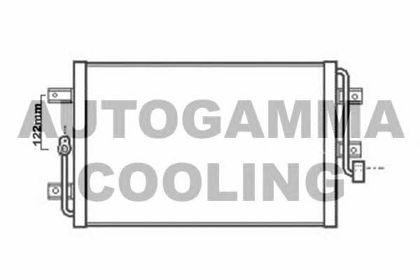 Autogamma 104897 Cooler Module 104897