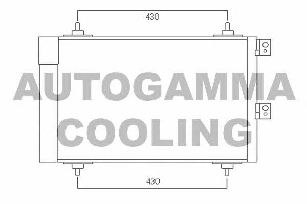 Autogamma 104899 Cooler Module 104899