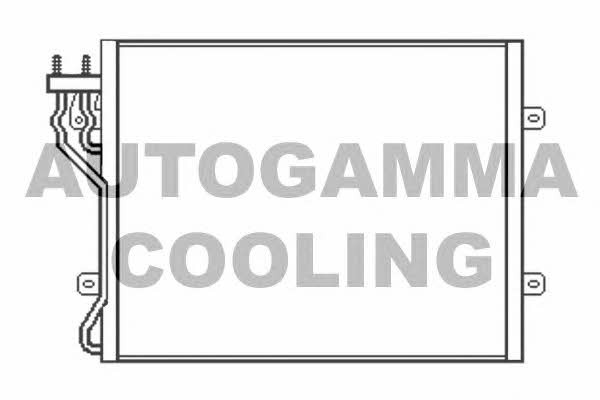Autogamma 104905 Cooler Module 104905
