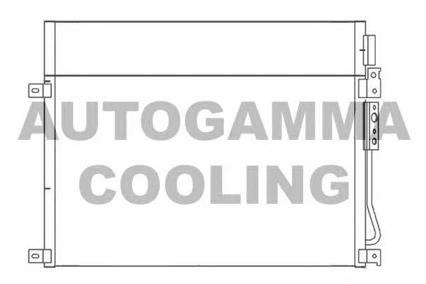 Autogamma 104906 Cooler Module 104906