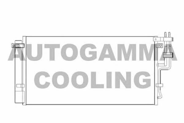 Autogamma 104907 Cooler Module 104907