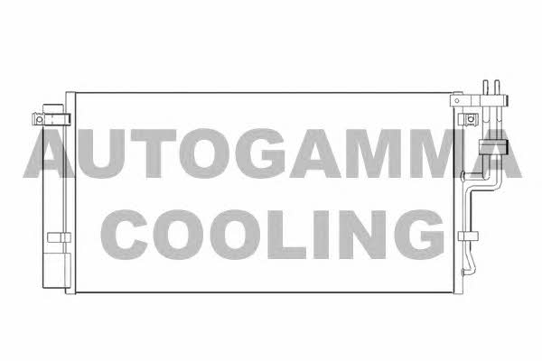 Autogamma 104908 Cooler Module 104908