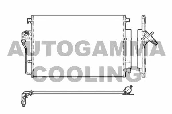 Autogamma 104912 Cooler Module 104912