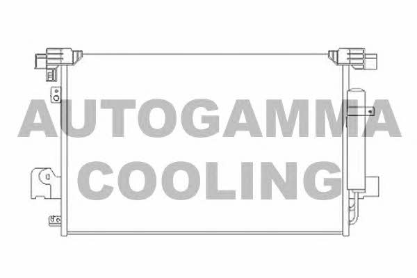 Autogamma 104913 Cooler Module 104913
