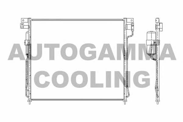 Autogamma 104914 Cooler Module 104914
