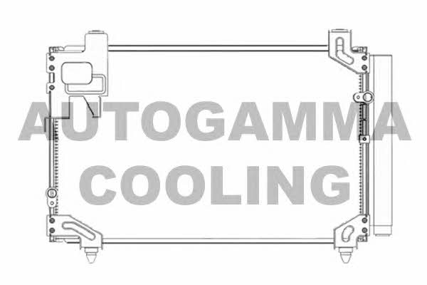 Autogamma 104920 Cooler Module 104920