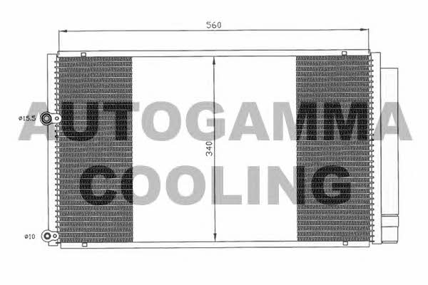 Autogamma 104922 Cooler Module 104922