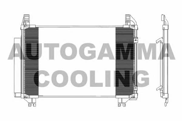 Autogamma 104924 Cooler Module 104924
