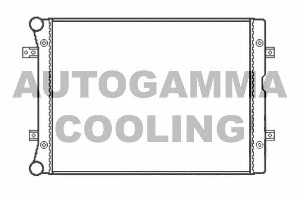 Autogamma 104927 Radiator, engine cooling 104927