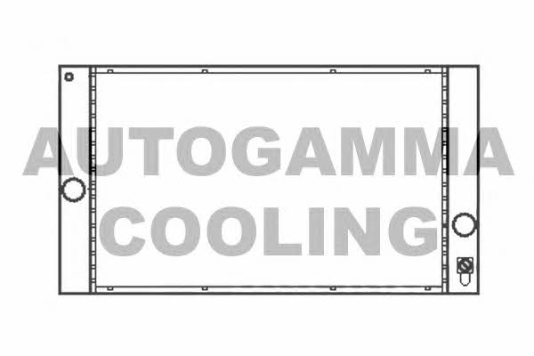 Autogamma 104928 Radiator, engine cooling 104928