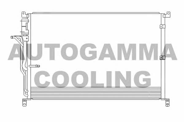 Autogamma 104945 Cooler Module 104945