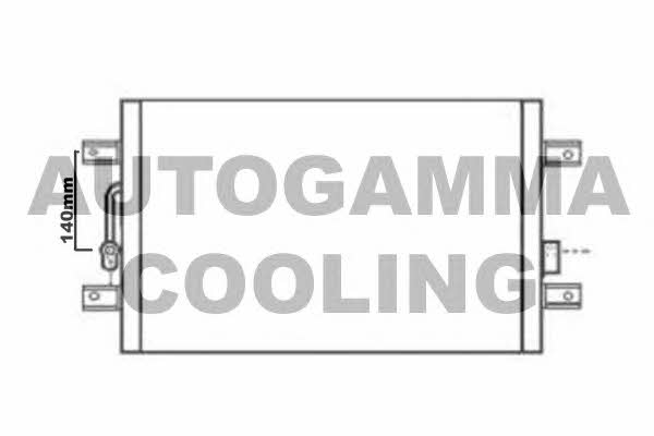 Autogamma 104948 Cooler Module 104948