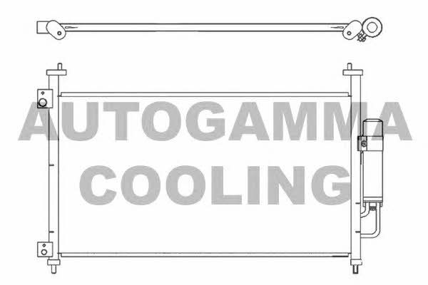 Autogamma 104950 Cooler Module 104950