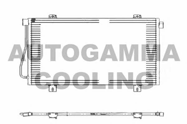 Autogamma 105023 Cooler Module 105023