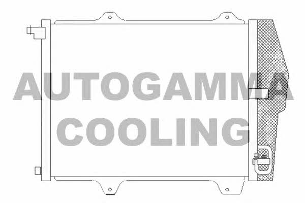 Autogamma 105028 Cooler Module 105028