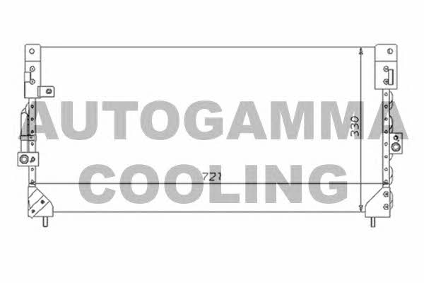 Autogamma 105037 Cooler Module 105037