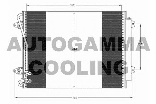 Autogamma 105038 Cooler Module 105038