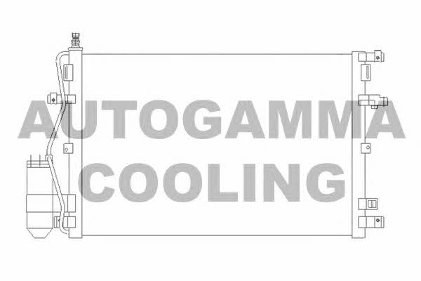 Autogamma 105039 Cooler Module 105039