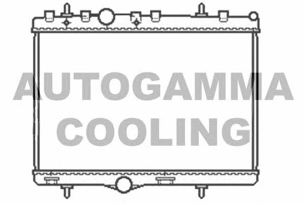 Autogamma 105040 Radiator, engine cooling 105040