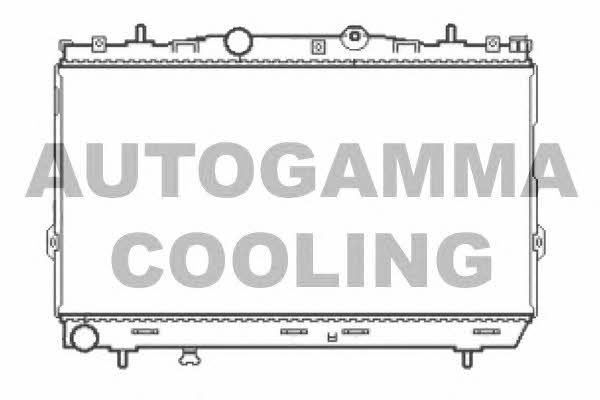 Autogamma 105042 Radiator, engine cooling 105042