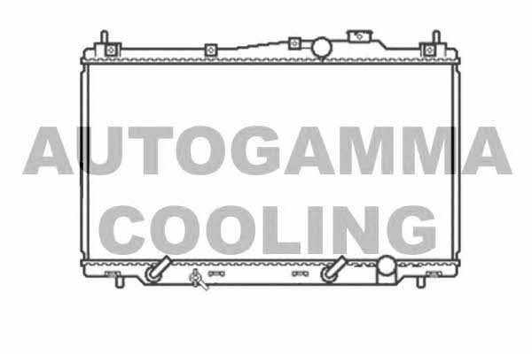 Autogamma 105045 Radiator, engine cooling 105045