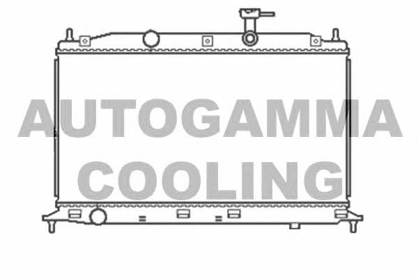 Autogamma 105046 Radiator, engine cooling 105046