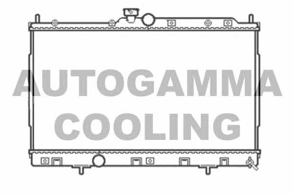 Autogamma 105051 Radiator, engine cooling 105051