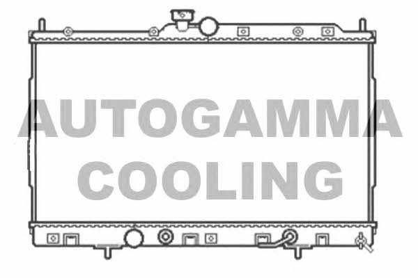 Autogamma 105052 Radiator, engine cooling 105052