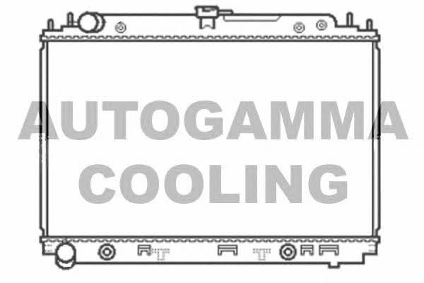 Autogamma 105053 Radiator, engine cooling 105053