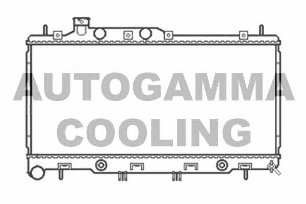 Autogamma 105055 Radiator, engine cooling 105055