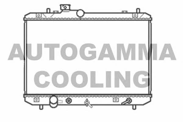 Autogamma 105058 Radiator, engine cooling 105058