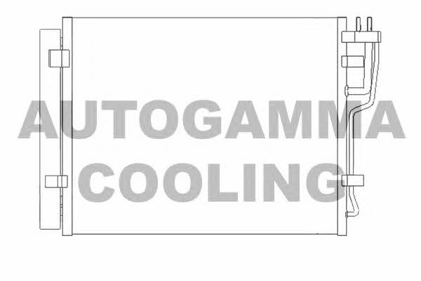 Autogamma 105075 Cooler Module 105075