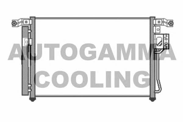 Autogamma 105076 Cooler Module 105076