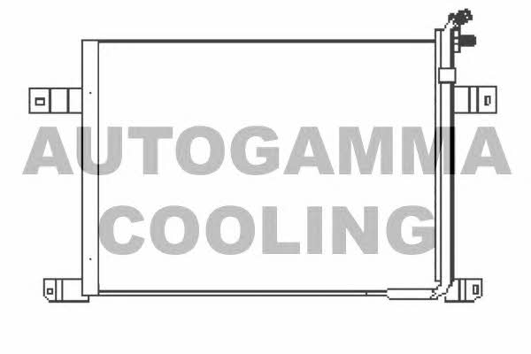 Autogamma 105078 Cooler Module 105078