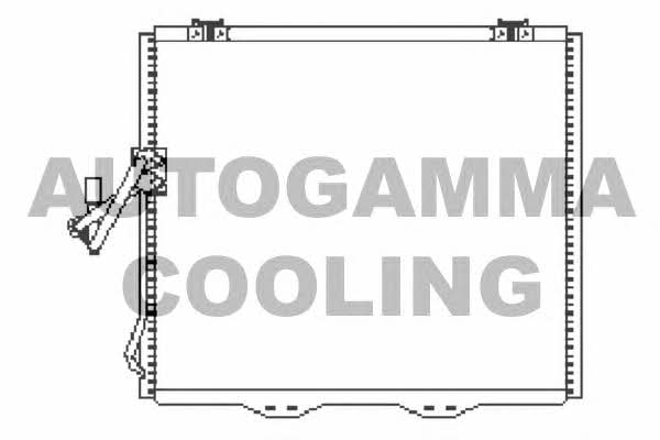 Autogamma 105079 Cooler Module 105079