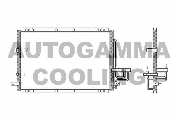 Autogamma 105081 Cooler Module 105081